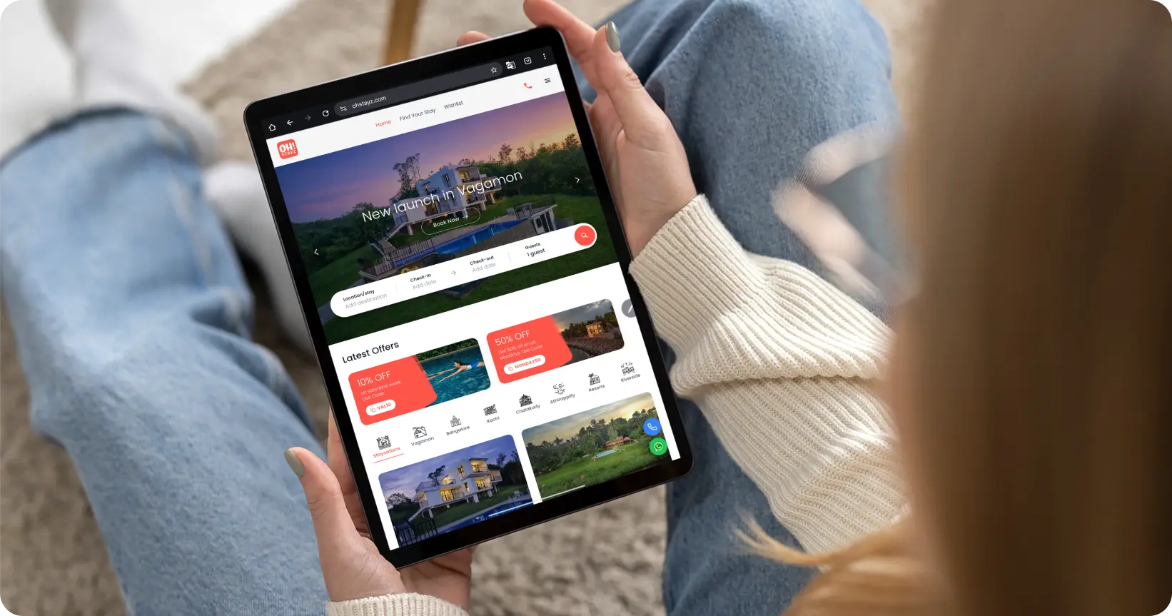 Oh Stayz Challenge Overview