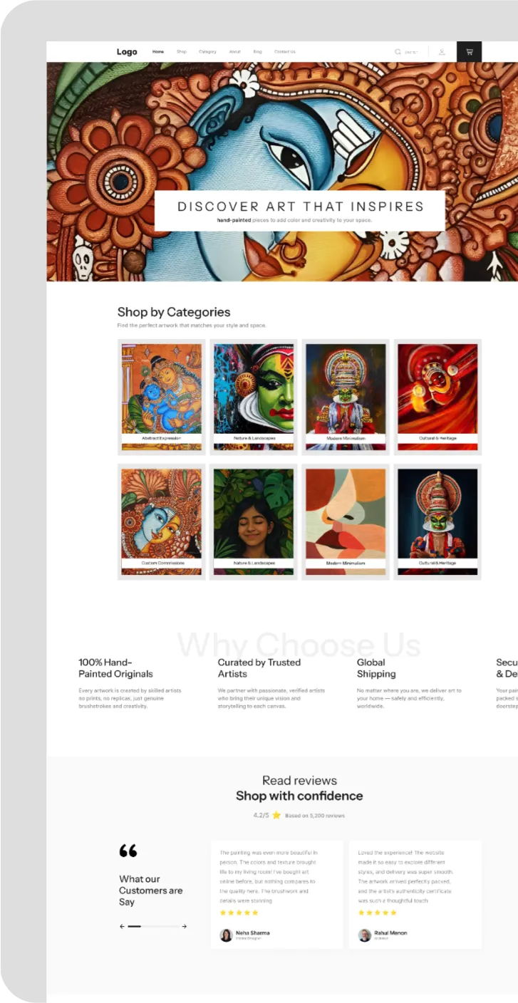 E-Commerce Website